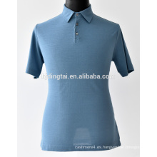 Camiseta casual de polo 100% algodón hombre